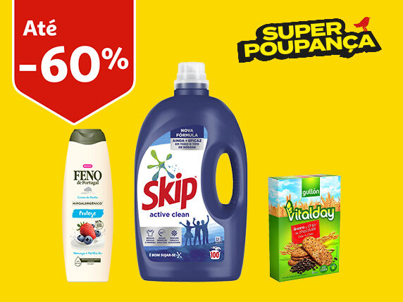 Campanha Super Poupan&ccedil;a Auchan
